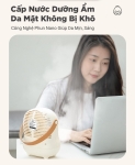 Quạt Phun Sương Để Bàn SMARTCHOICE 3 Chế Độ Gió Nút Cảm Ứng Pin 1200mAh Dung Tích 200ml Bảo Hành 6 Tháng