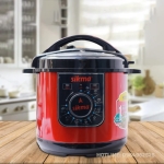 Nồi áp suất điện Sikma SKM169J, Dung tích 6L, Công suất 1000W, Bảo hành chính hãng